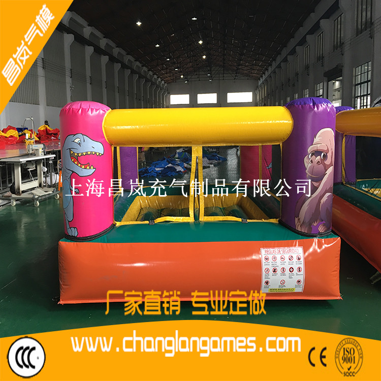 廠家直銷充氣小跳床家用兒童小型城堡 small inflatable air boucy castle for kids